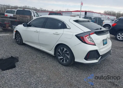 2017 Honda Civic Lx from USA, damaged, VIN SHHFK7H23HU408717